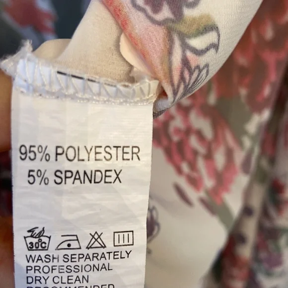 Lightweight Floral Kimono. - Picture 6 of 7